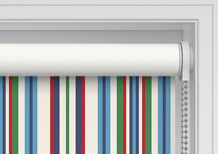 The British Stripe Co. Elizabeth, London No.1 - Twist&Fit Roller Blind - Image 10